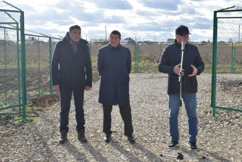 Запустили водопровод