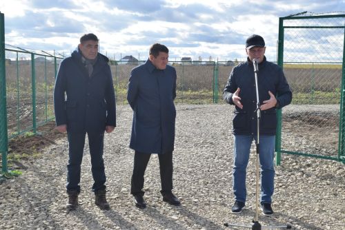 Запустили водопровод
