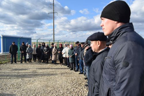 Запустили водопровод