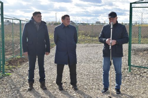 Запустили водопровод