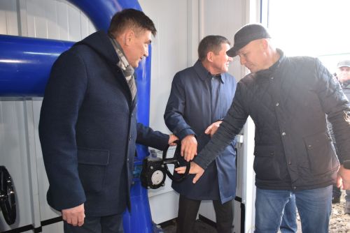 Запустили водопровод