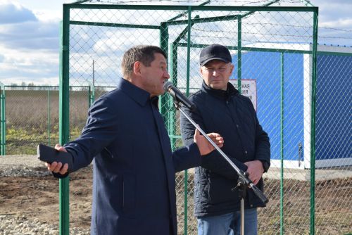 Запустили водопровод