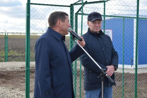 Запустили водопровод