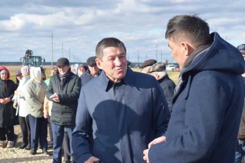 Запустили водопровод