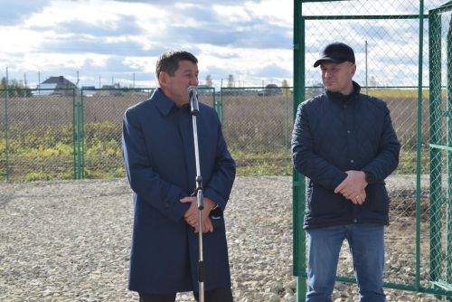 Запустили водопровод