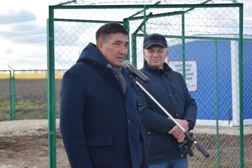 Запустили водопровод