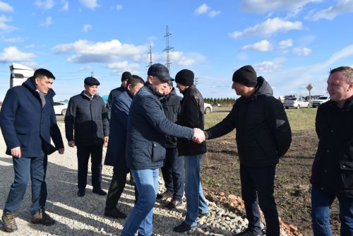 Запустили водопровод
