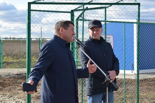 Запустили водопровод