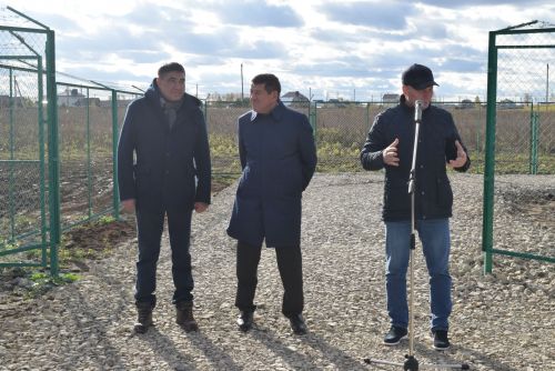 Запустили водопровод