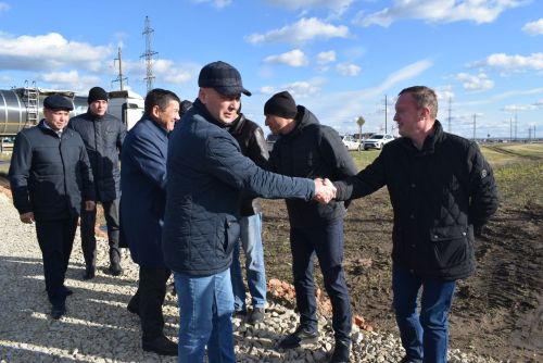 Запустили водопровод