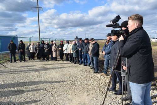 Запустили водопровод