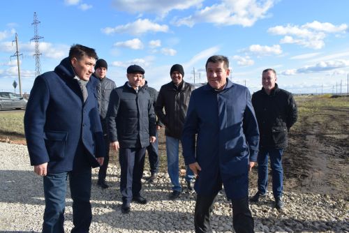 Запустили водопровод