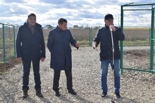 Запустили водопровод