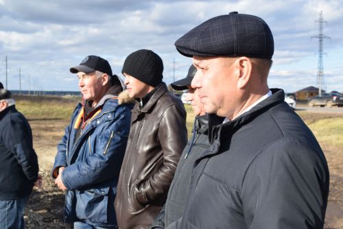 Запустили водопровод