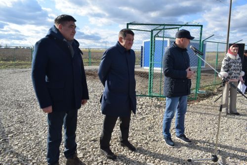 Запустили водопровод