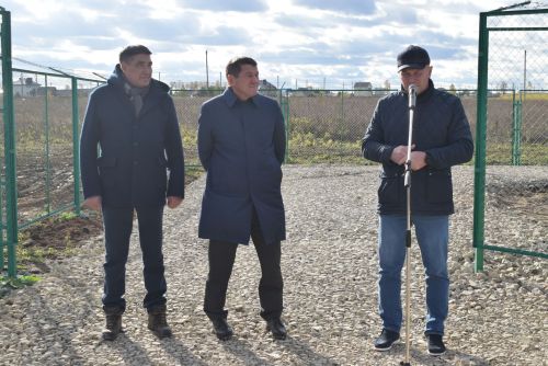 Запустили водопровод