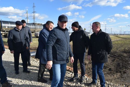 Запустили водопровод