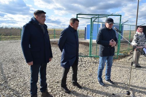 Запустили водопровод