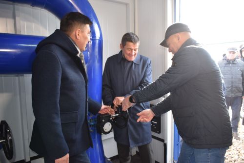 Запустили водопровод