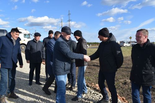 Запустили водопровод