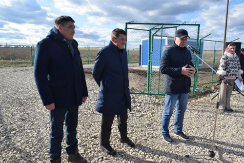 Запустили водопровод