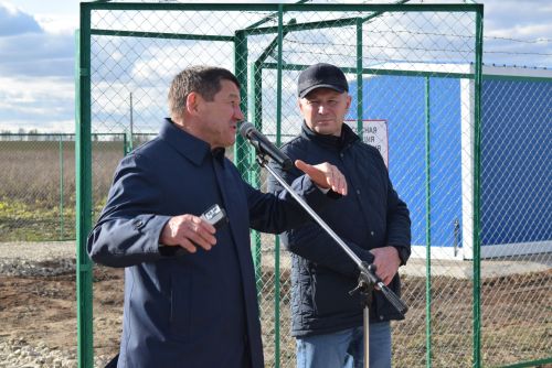 Запустили водопровод