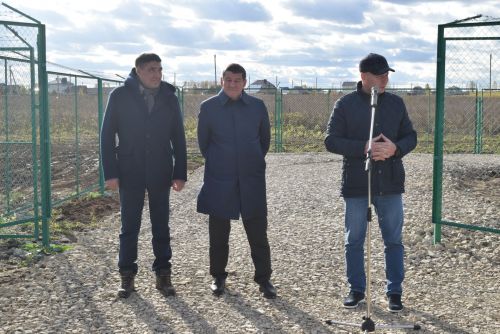 Запустили водопровод