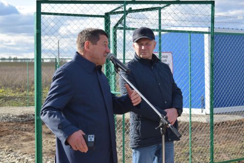 Запустили водопровод