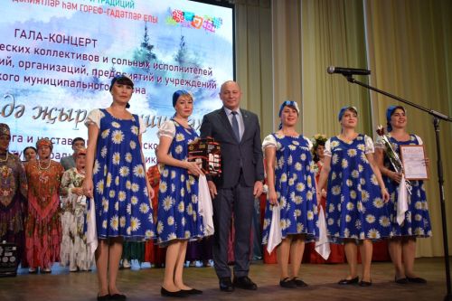 В доме культуры поселка Новый: Гала-концерт «Туган телдә җырлый чишмә» собрал лучшие творческие коллективы и исполнителей нашего района