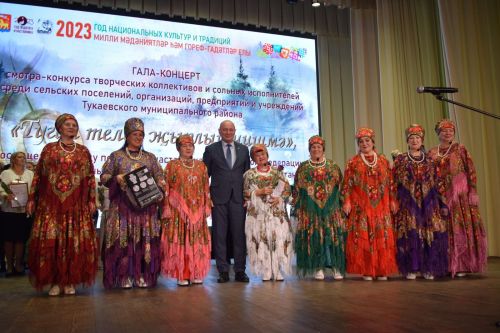 В доме культуры поселка Новый: Гала-концерт «Туган телдә җырлый чишмә» собрал лучшие творческие коллективы и исполнителей нашего района