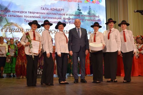 В доме культуры поселка Новый: Гала-концерт «Туган телдә җырлый чишмә» собрал лучшие творческие коллективы и исполнителей нашего района