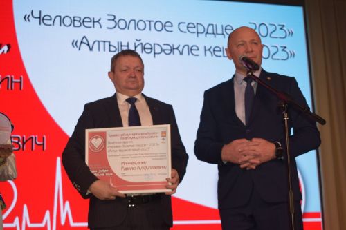 Прошел марафон «Твори добро»