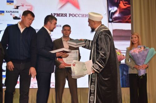 Прошел марафон «Твори добро»