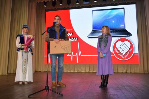 Прошел марафон «Твори добро»