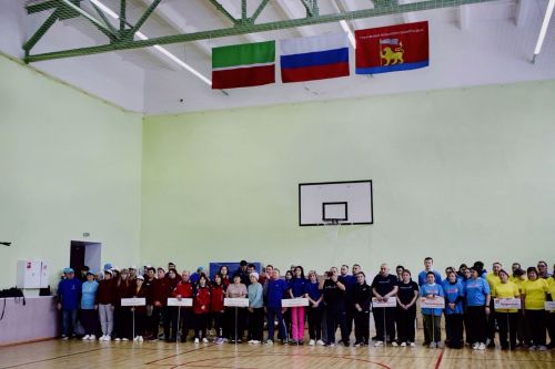 В посёлке Новый прошла V Спартакиада среди сельских поселений, организаций и предприятий Тукаевского муниципального района