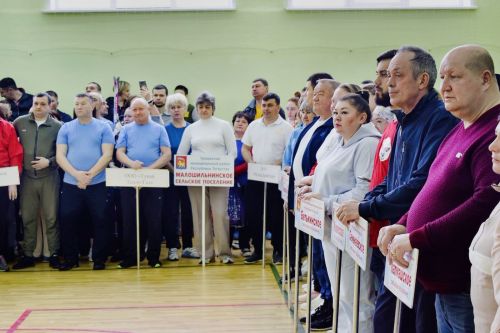 В посёлке Новый прошла V Спартакиада среди сельских поселений, организаций и предприятий Тукаевского муниципального района
