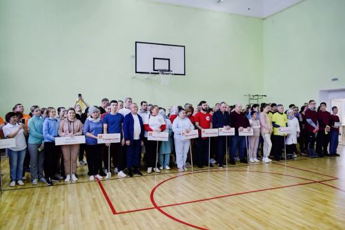 В посёлке Новый прошла V Спартакиада среди сельских поселений, организаций и предприятий Тукаевского муниципального района