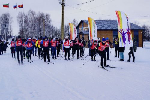 В посёлке Новый прошла V Спартакиада среди сельских поселений, организаций и предприятий Тукаевского муниципального района