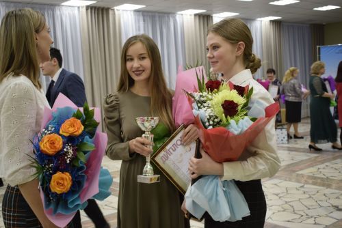 Церемония награждения Всероссийского конкурса «Учитель года -2023» и «Воспитатель года - 2023»