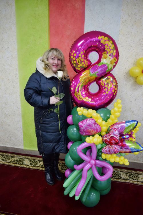 Поздравили с 8 марта