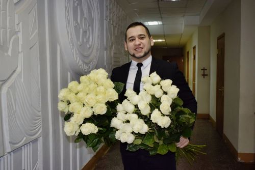 Поздравили с 8 марта