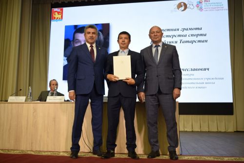 В посёлке Новый работники педагогической отрасли района собрались на традиционную конференцию в начале нового учебного года