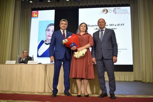 В посёлке Новый работники педагогической отрасли района собрались на традиционную конференцию в начале нового учебного года