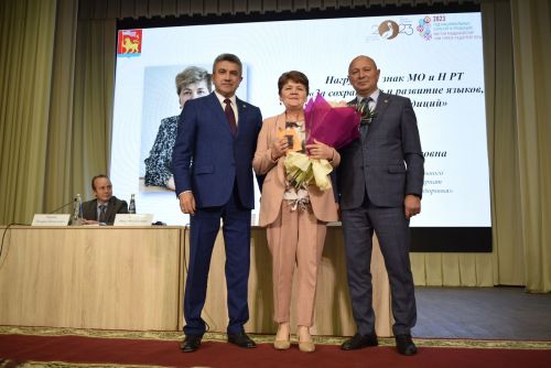 В посёлке Новый работники педагогической отрасли района собрались на традиционную конференцию в начале нового учебного года