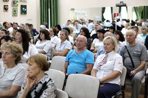 Глава Тукаевского муниципального района Республики Татарстан Фаил Камаев поздравил сотрудников Куйбышевской магистрали с профессиональным праздником