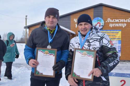 Прошло первенство и чемпионат района по лыжным гонкам, посвящённый памяти Героя Советского Союза Нурми Шарипова