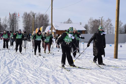 Прошло первенство и чемпионат района по лыжным гонкам, посвящённый памяти Героя Советского Союза Нурми Шарипова