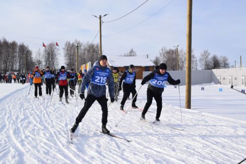 Прошло первенство и чемпионат района по лыжным гонкам, посвящённый памяти Героя Советского Союза Нурми Шарипова