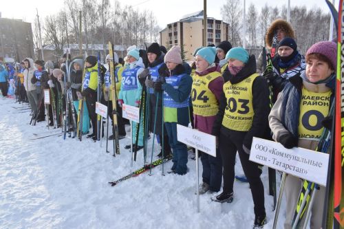 Прошло первенство и чемпионат района по лыжным гонкам, посвящённый памяти Героя Советского Союза Нурми Шарипова