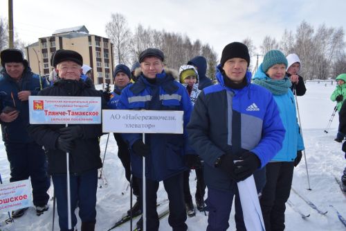 Прошло первенство и чемпионат района по лыжным гонкам, посвящённый памяти Героя Советского Союза Нурми Шарипова